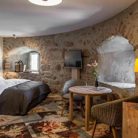公寓 Muehlbastei-bautzen-turmzimmer-2 包岑