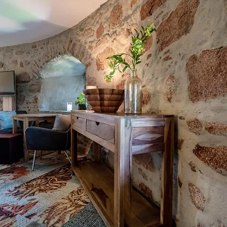 公寓 Muehlbastei-bautzen-turmzimmer-2 *